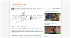 Desktop Screenshot of creativityworks.net